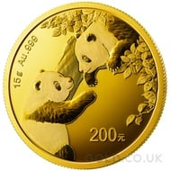 Gold Panda 15 gram (2023)