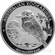 Silver Kookaburra 1kg (2019)