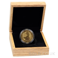 Britannia 1oz Gold Coin - Gift Boxed (2024)