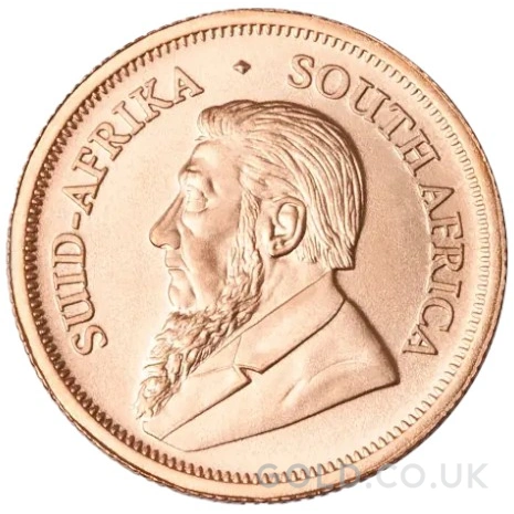 2026 1/10oz Krugerrand Gold Coin