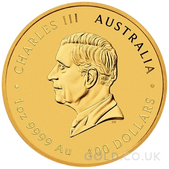 2026 1oz Perth Mint Year of the Horse Gold Coin