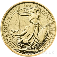 2016 Gold Britannia Coin 1oz