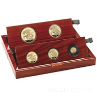 2026 Gold Proof Sovereign Five Coin Set