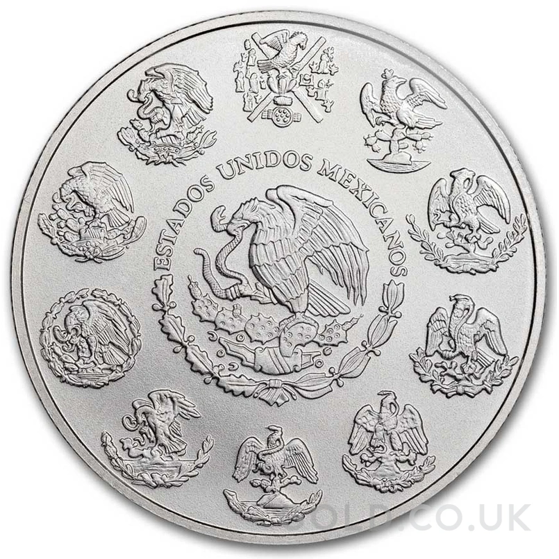 2024 1oz Mexican Libertad Silver Coin