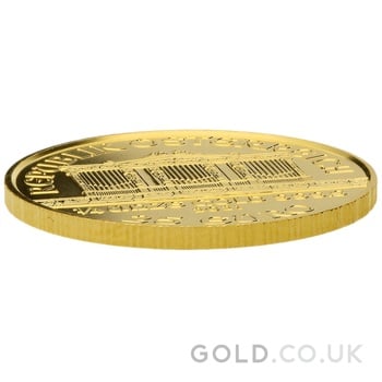 2021 1/4oz Austrian Gold Philharmonic Coin
