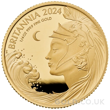 2024 Britannia Six-Coin Gold Proof Set Boxed