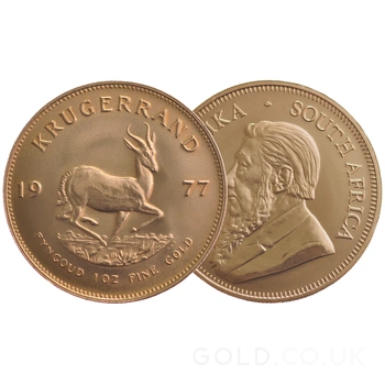 Krugerrand Gold Coin 1oz Best Value