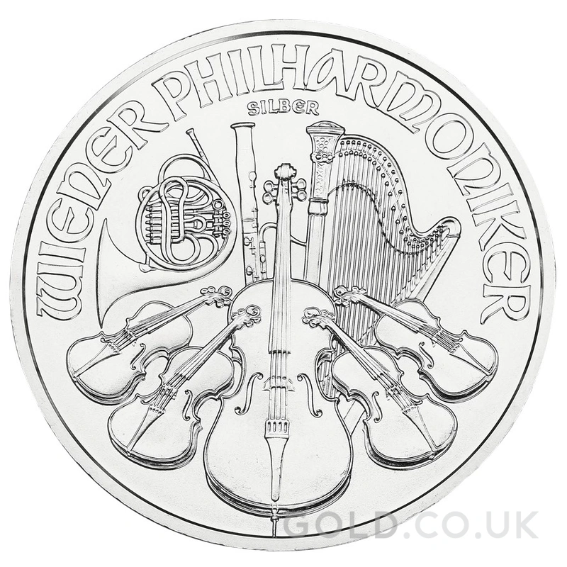 2021 Austrian Philharmonic Silver Coin 1oz