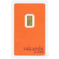 1g Valcambi Gold Bar
