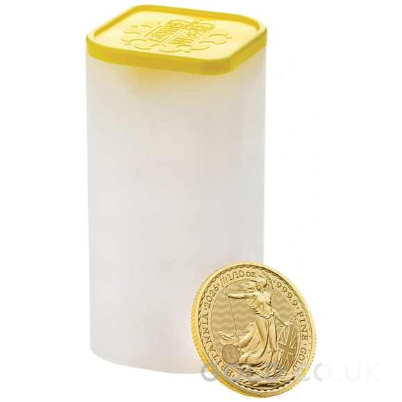 2026 1/10oz Gold Britannia Coin