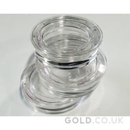Lindner 22.5mm Coin Capsule