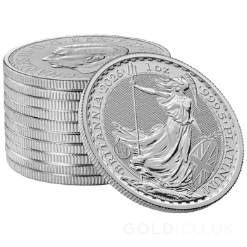 2026 Platinum Britannia Coin 1oz