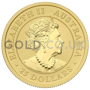 Gold Nugget Quarter Ounce (2020)