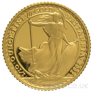 2002 Tenth Ounce Proof Britannia