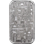 1oz JBR Silver Bar