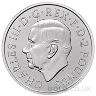 Monster Box of 500 Merlin 1oz Silver Coins (2023)