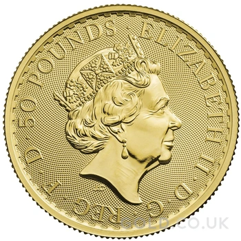 2022 1/2oz Gold Britannia Coin