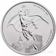 2023 1oz Superman Silver Coin