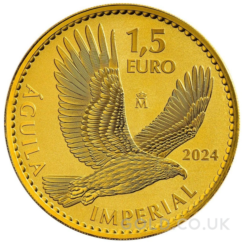 2024 Spanish Imperial Eagle 1oz Gold Coin