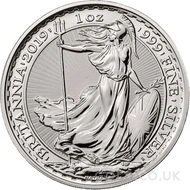 Britannia One Ounce Silver Coin (2019)