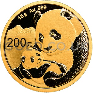 Gold Panda 15 gram (2019)