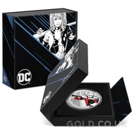 2024 Harley Quinn 1oz Silver Proof Coin