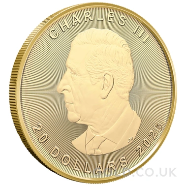 2026 1/2oz Canadian Maple Leaf Gold Coin