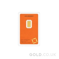 0.5g Gold Bar Valcambi