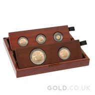 2019 Gold Proof Sovereign Five Coin Boxed Set