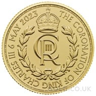 Coronation Quarter Ounce Gold Coin (2023)