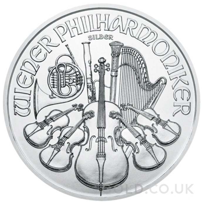 2022 Austrian Philharmonic Silver Coin 1oz