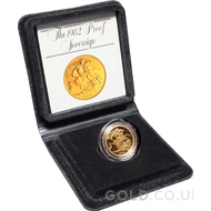 Gold Proof Sovereign Boxed (1982)