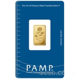 5g PAMP Rosa Gold bar
