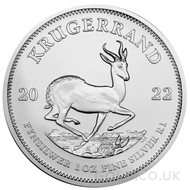 2022 Silver Krugerrand Coin 1oz