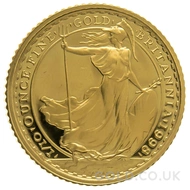 1998 Tenth Ounce Proof Britannia