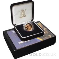 2006 Gold Proof Sovereign Boxed