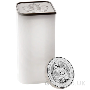 2025 Queen's Panther - Tudor Beasts 2oz Silver Coin