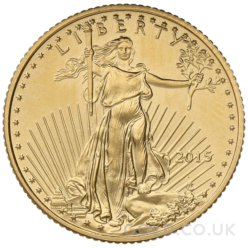 2015 1/10oz American Eagle Gold Coin
