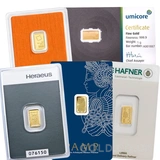 1g Gold Bar (Best Value)