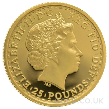 1999 Proof 1/4oz Gold Britannia Coin
