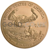 2001 1 oz Gold America Eagle
