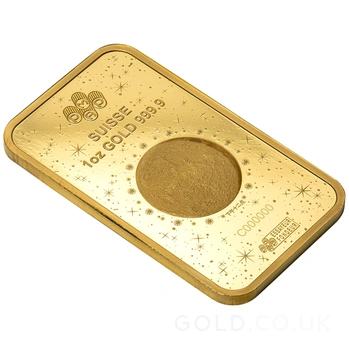1oz Gold Bar 2026 Year of the Horse PAMP