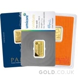 2.5g Gold Bar (Best Value)