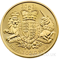 2021 Royal Arms 1oz Gold Coin