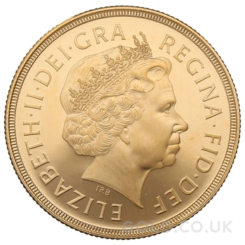 2003 Proof £2 Coin Gold Double Sovereign
