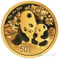 Gold Panda 3 gram (2024)