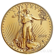 2022 Gold American Eagle Coin 1oz