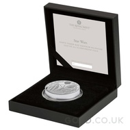 Darth Vader & Emperor Palpatine 2oz Proof Silver Coin Boxed (2023)