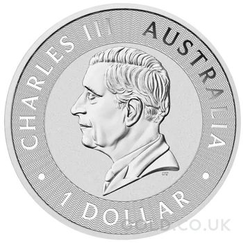 2024 Australian Kangaroo Silver Coin 1oz