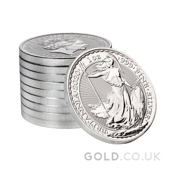 2020 1oz Silver Britannia Coin Brand New